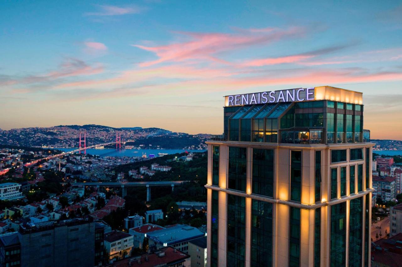 Renaissance Istanbul Polat Bosphorus Hotel Exterior foto
