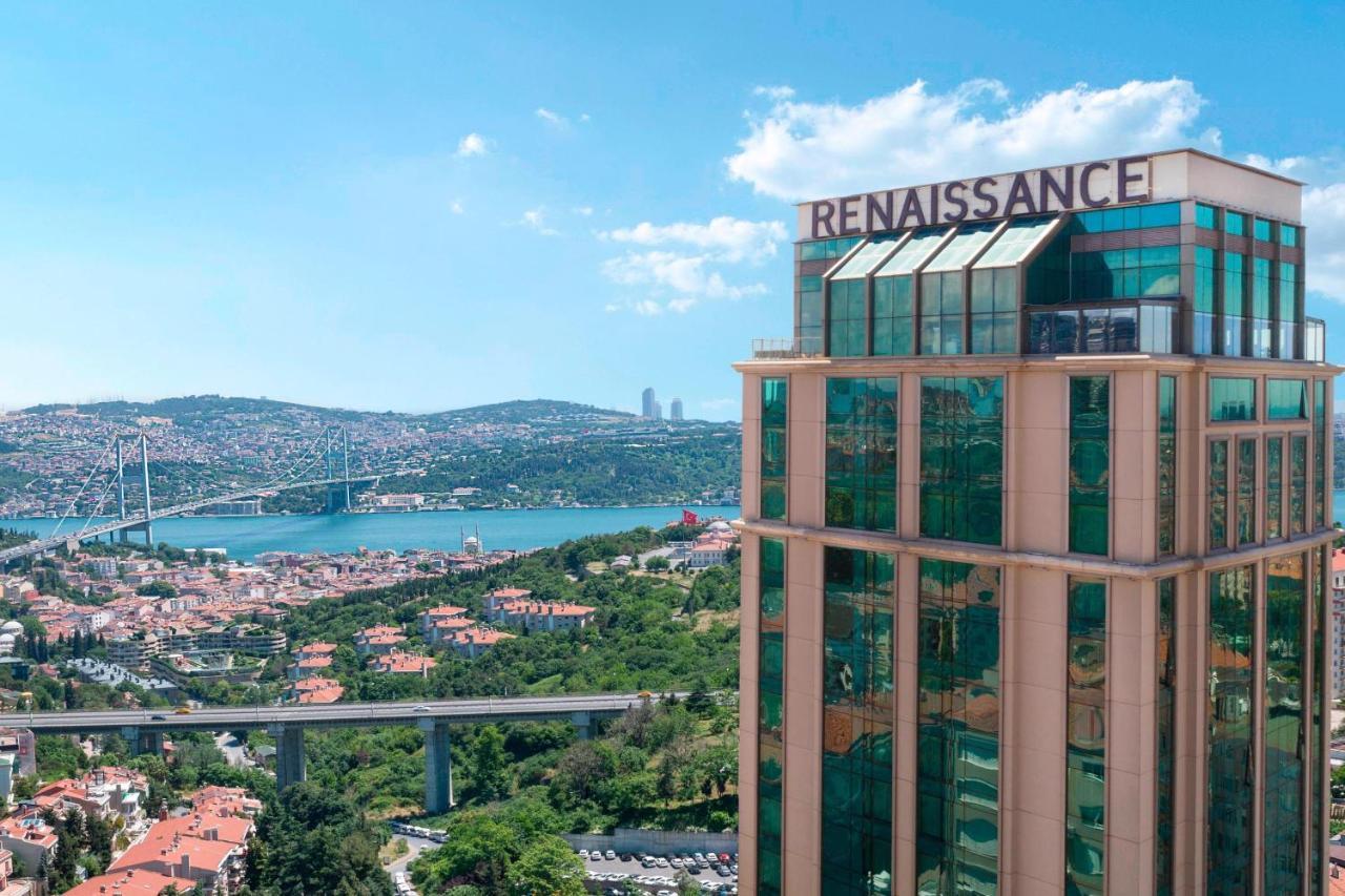 Renaissance Istanbul Polat Bosphorus Hotel Exterior foto
